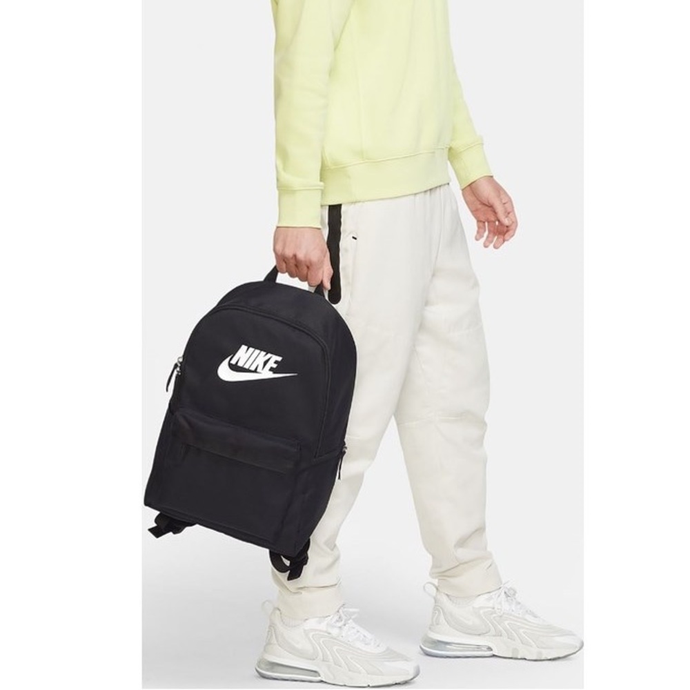 Nike Classic Nike Heritage Backpack - Black 🆕 - Picture 7 of 7